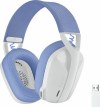 Logitech G435 Lightspeed Wireless Over Ear Gaming Headset with Bluetooth / USB connection White Logitech G435 Lightspeed Wireless Over Ear Gaming Headset with Bluetooth / USB connection White