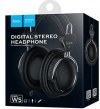 Stereo Hoco W5 Headphones Black Stereo Hoco W5 Headphones Black