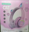 CHILDREN'S WIRELESS HEADPHONES PINK L450 (OEM) CHILDREN'S WIRELESS HEADPHONES PINK L450 (OEM)