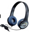 Star Wars: The Mandalorian On-Ear Headphones for Kids (Dark Blue, Wired) Cable (MD-V126) P33M Star Wars: The Mandalorian On-Ear Headphones for Kids (Dark Blue, Wired) Cable (MD-V126) P33M