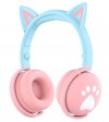 HOCO KE28 Wireless Over-Ear Kids Headphones (Blue/Pink) (12-Hour Battery) HOCO KE28 Wireless Over-Ear Kids Headphones (Blue/Pink) (12-Hour Battery)