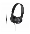Sony MDR-ZX310AP Black headphones Sony MDR-ZX310AP Black headphones