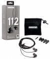 In-Ear Shure SE-112 BLACK Headphones In-Ear Shure SE-112 BLACK Headphones