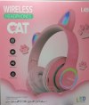 CHILDREN'S WIRELESS HEADPHONES Peach color , L450 (OEM) CHILDREN'S WIRELESS HEADPHONES Peach color , L450 (OEM)