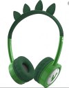 iFrogz by ZAGG Little Rockerz Costume Headphones T-Rex: Kid-Friendly Volume Limiting Headphones iFrogz by ZAGG Little Rockerz Costume Headphones T-Rex: Kid-Friendly Volume Limiting Headphones