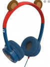 iFrogz by ZAGG Little Rockerz Costume Headphones Bear Ears : Kid-Friendly Volume Limiting Headphones iFrogz by ZAGG Little Rockerz Costume Headphones Bear Ears : Kid-Friendly Volume Limiting Headphones