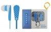 Keeka Stereo Headphones KA-05 Light Blue Keeka Stereo Headphones KA-05 Light Blue