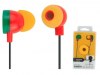 Keeka Stereo Headphones KA-10 Yellow Keeka Stereo Headphones KA-10 Yellow
