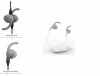 iFrogz Sound Tone Bluetooth Handsfree Headset - White/Gray iFrogz Sound Tone Bluetooth Handsfree Headset - White/Gray