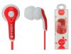 Keeka Stereo Headphones KA-01 Red Keeka Stereo Headphones KA-01 Red