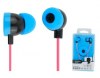 Keeka Stereo Headphones KA-10 Light Blue Keeka Stereo Headphones KA-10 Light Blue