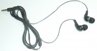 Stereo Earphones for Mp3 and Smatphones Black (OEM) (BULK)