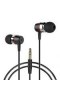 EV321 Super Bass Headphones for Smartphones - Black (OEM)