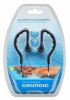 Grundig Sport In-Earbud Waterproof Stereo Earphones 3.5mm (Black) for MP3, MP4 & Audio Devices