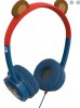 iFrogz by ZAGG Little Rockerz Costume Headphones Bear Ears : Kid-Friendly Volume Limiting Headphones