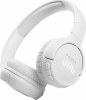 JBL Tune 510BT Wireless Bluetooth On Ear Headphones with 40 Hours of Operation and Quick Charge White