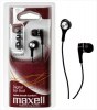 Maxell Velvet Smooth Comfort Ακουστικά Μαύρο HP-CN30-BK