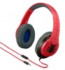 Spiderman – Over-Ear Ενσύρματα Ακουστικά για παιδιά – (Κόκκινο/Μπλε) SM-B36VM