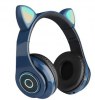 Headphones Bluetooth for children CXT-B39 BLUE