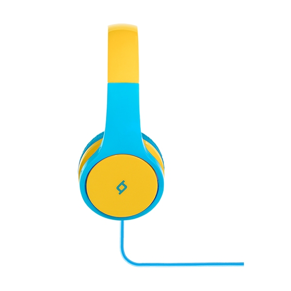 Earphones for Children On Ear Wired Headphones TTEC Volume Limiting Headphones