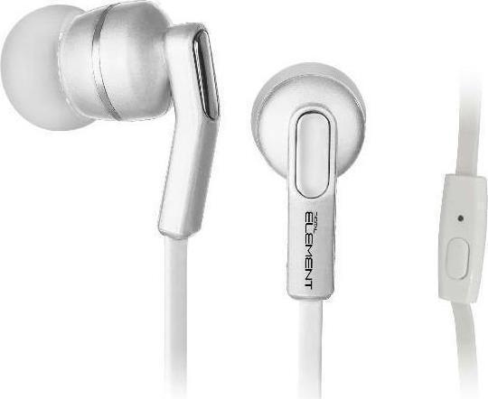 Hands-free Earphones Element PR-160S silver (OEM)
