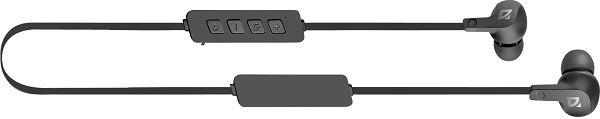 Defender FreeMotion B615 Bluetooth Stereo in-Ear Ακουστικά με Μικρόφωνο Μαύρο