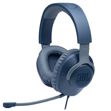 JBL Quantum 100 Gaming Headset (Blue)