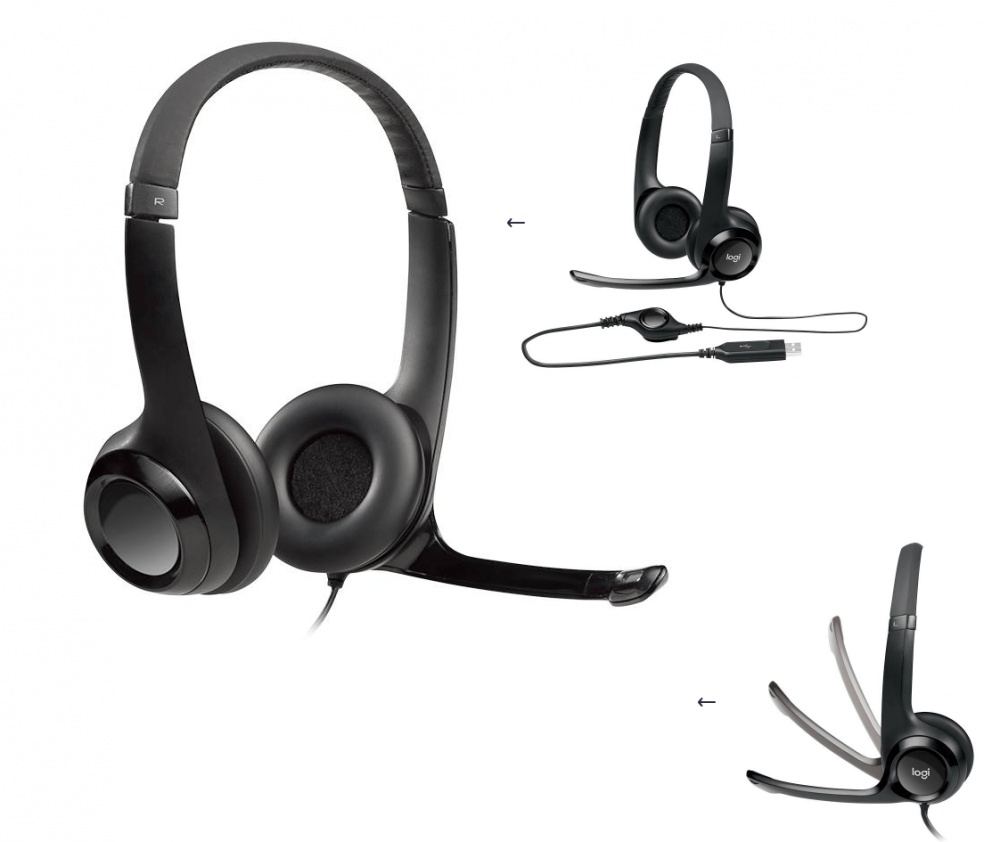 Logitech H390 Headset