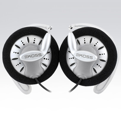 KOSS KSC75 SportClip Stereophone Headphones