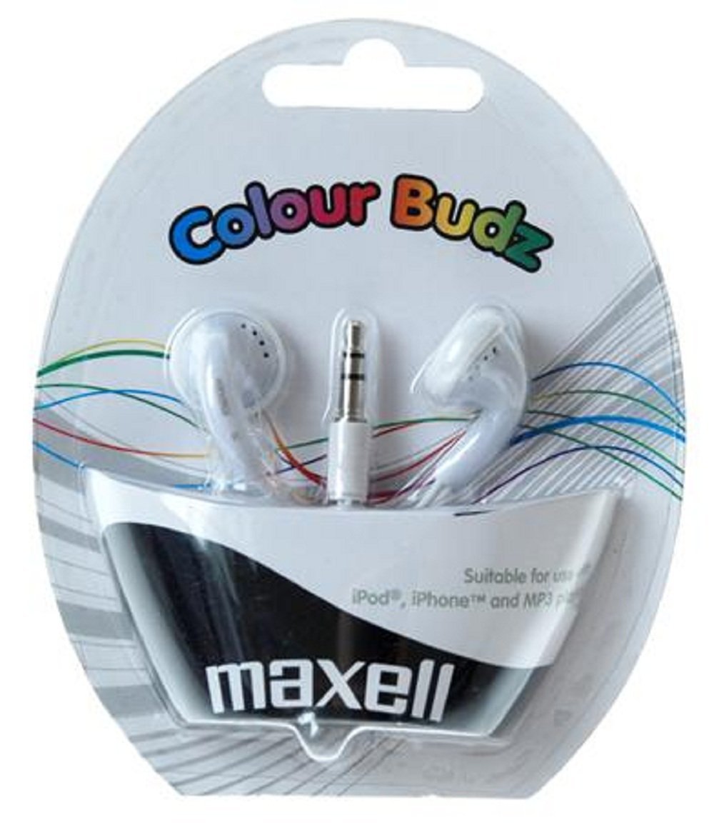 ΑΚΟΥΣΤΙΚΑ MAXELL Colour Budz CB-White 303484