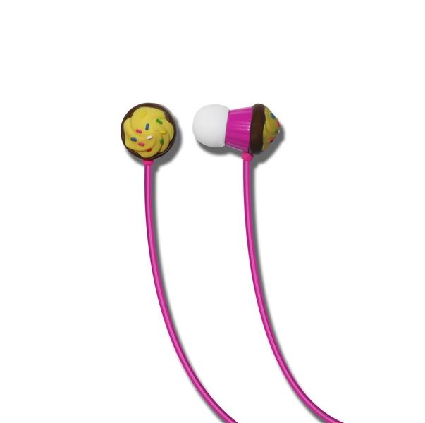 Maxell Cupcakes Pink Earphones (303594)