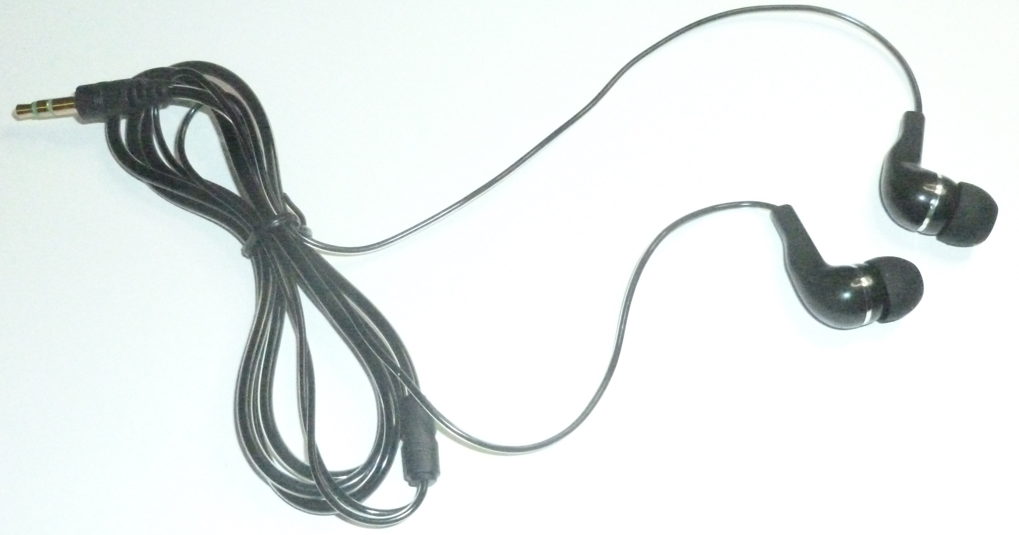 Stereo Earphones for Mp3 and Smatphones Black (OEM) (BULK)
