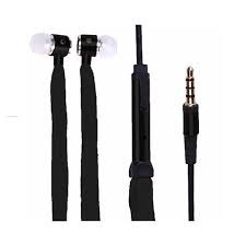 OEM In-Ear Stereo Headphones 3.5mm (EV-3103SL) (Black)
