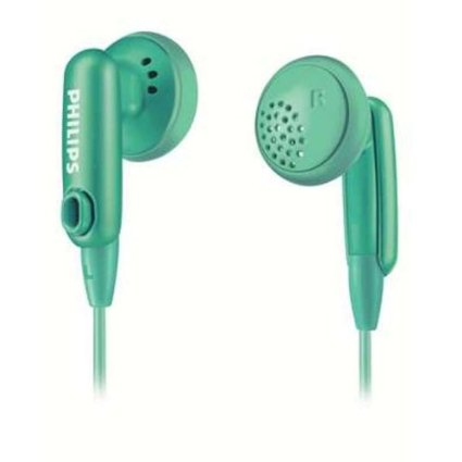 Philips Color Match In-Ear Headphones (SHE2633/27) (Green)