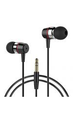 EV321 Super Bass Headphones for Smartphones - Black (OEM)