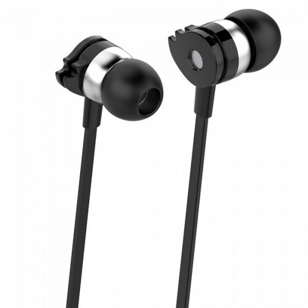 Techly SB-HP A1BKTY - In-Ear Headphones with Microphone