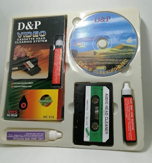 D&P Audio/Video Cleaning Kit (HC.V11)