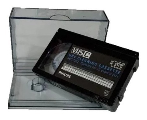 Philips VHS-C Dry Cleaning Cassette (SBC 3532) (Phillips)
