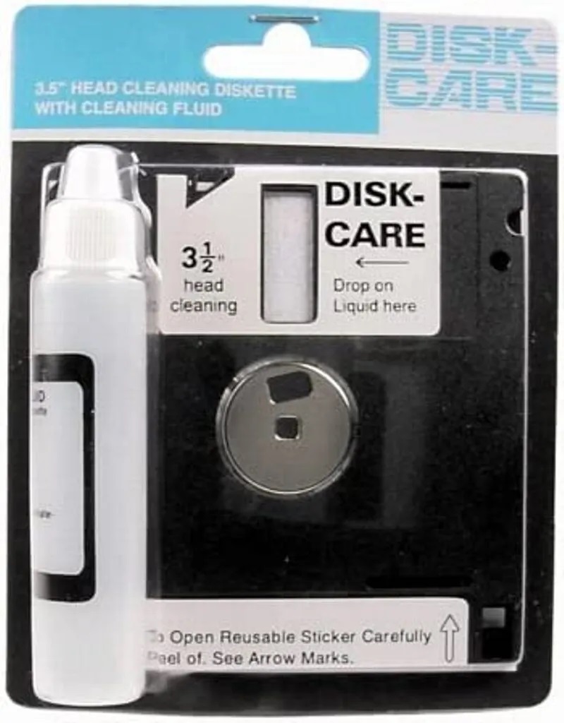 5.25 Floppy Drive Cleaning Kit