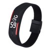 LED Pολόι Σιλικόνης Βραχιολάκι Unisex Μαύρο/Κόκκινο (OEM) LED Pολόι Σιλικόνης Βραχιολάκι Unisex Μαύρο/Κόκκινο (OEM)