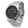 Men's Quartz Analog Wrist Watch with Alloy Band Silver OEM MQAWWAABS Men's Quartz Analog Wrist Watch with Alloy Band Silver OEM MQAWWAABS