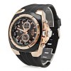 Men's V6 Gold Military Wrist Watch with Black Silicone Band (OEM) Men's V6 Gold Military Wrist Watch with Black Silicone Band (OEM)
