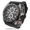 Men's V6 Stylish Sport Wrist Watch with Black Silicone Band OEM MV6SSPWWBSB Men's V6 Stylish Sport Wrist Watch with Black Silicone Band OEM MV6SSPWWBSB