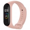 Βραχιόλι Xiaomi Mi Band 3/4 Strap Pink Βραχιόλι Xiaomi Mi Band 3/4 Strap Pink