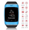 ZGPAX S12 Smartwatch with Camera, Message Control and Hands-Free Calls for Android/iOS Blue ZGPAX S12 Smartwatch with Camera, Message Control and Hands-Free Calls for Android/iOS Blue