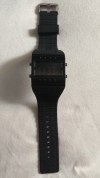 LED Pολόι Ορθογώνιο Σιλικόνης Βραχιολάκι Unisex Μαύρο (OEM) LED Pολόι Ορθογώνιο Σιλικόνης Βραχιολάκι Unisex Μαύρο (OEM)