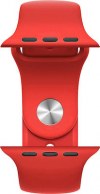 ROCKROSE band σιλικόνης Rough Jade για Apple Watch 42/44mm, red | RRBAWRJMR ROCKROSE band σιλικόνης Rough Jade για Apple Watch 42/44mm, red | RRBAWRJMR