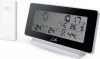 Life Savanna Thermometer/Mini Meteo Station With Clock White Life Savanna Thermometer/Mini Meteo Station With Clock White
