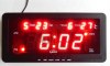 Jinniu Led Number Clock Μαύρο (OEM) Jinniu Led Number Clock Μαύρο (OEM)