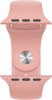 ROCKROSE band σιλικόνης Rough Jade για Apple Watch 42/44mm, ροζ | RRBAWRJP